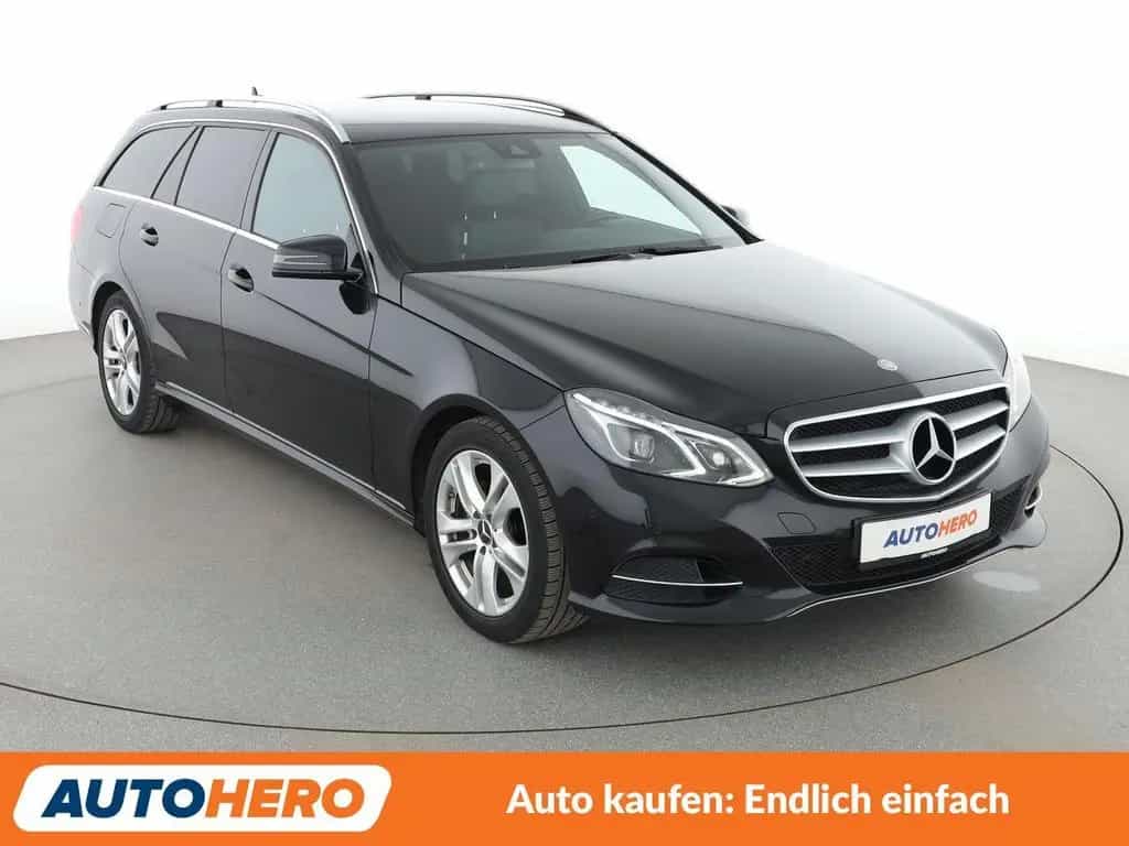 Mercedes-Benz E 200 CGI T BlueEfficiency Avantgarde Aut.*NAV* 01/2016-photo-7