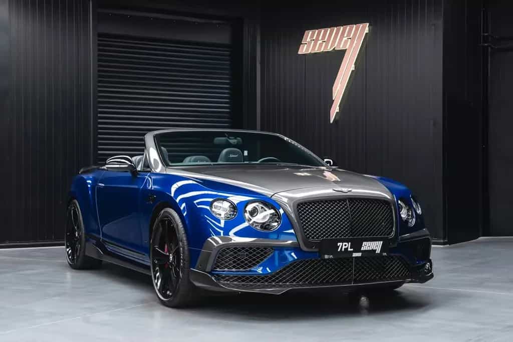 Bentley Continental GTC 01/2017-photo-0
