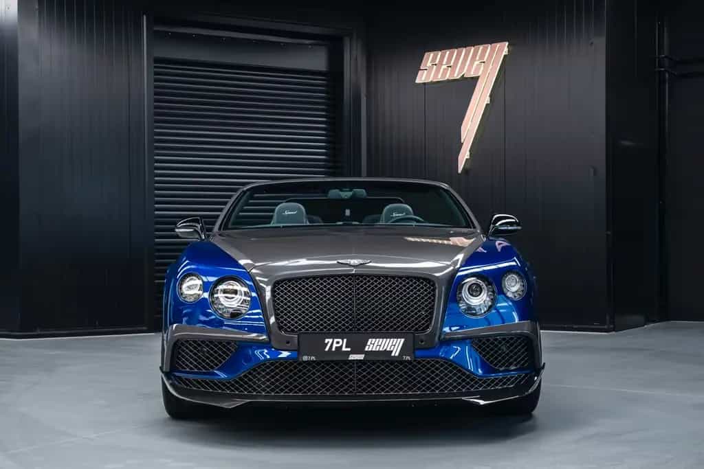Bentley Continental GTC 01/2017-photo-1