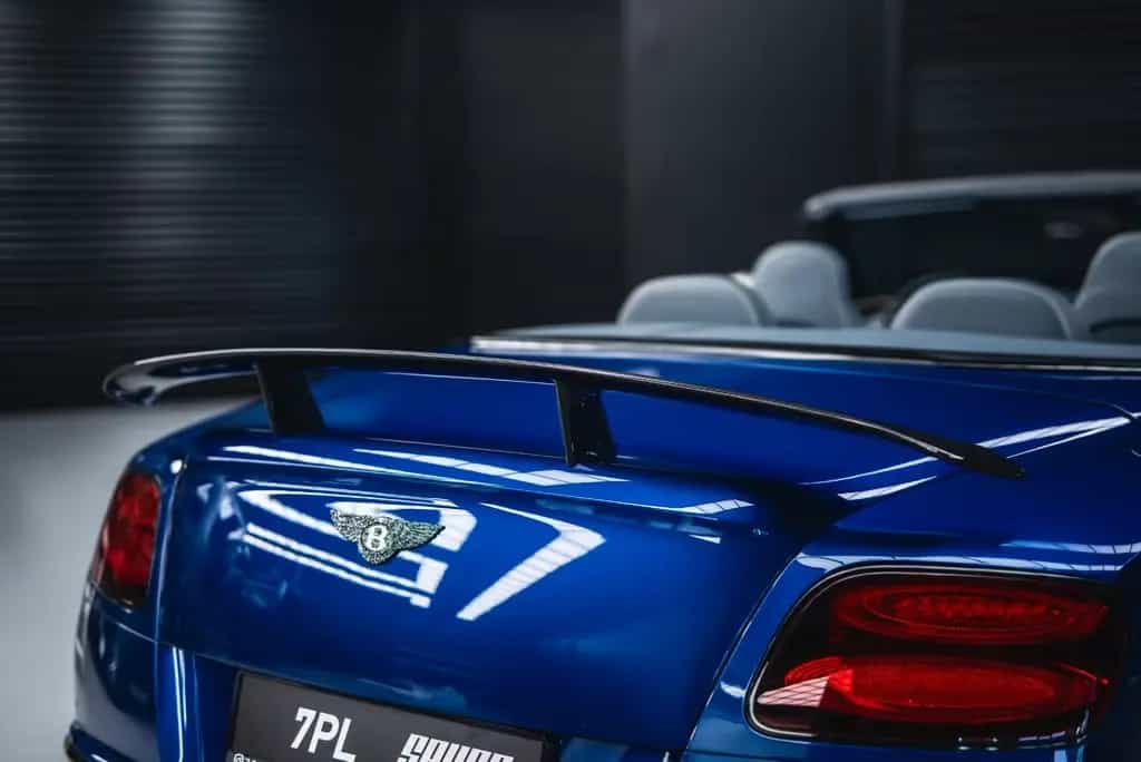 Bentley Continental GTC 01/2017-photo-12