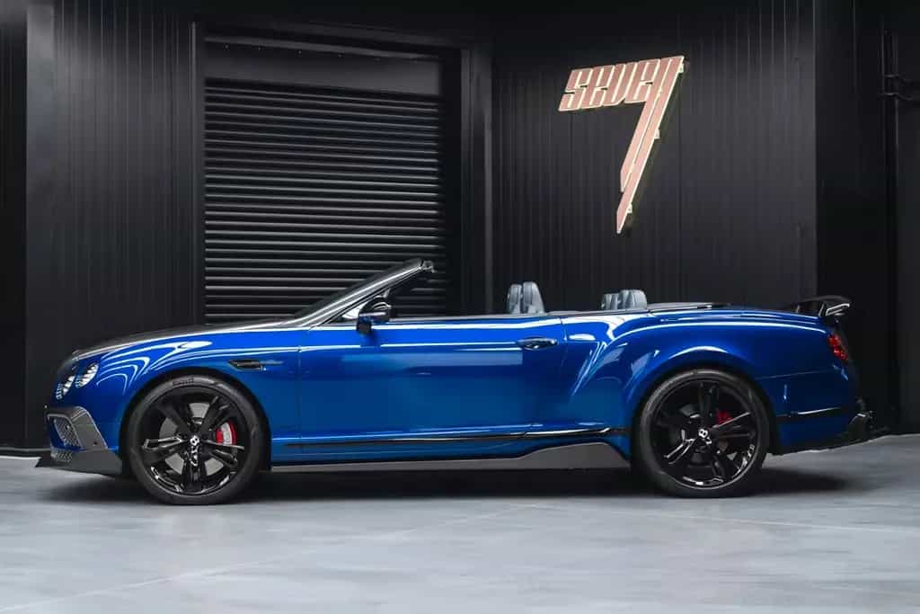 Bentley Continental GTC 01/2017-photo-2