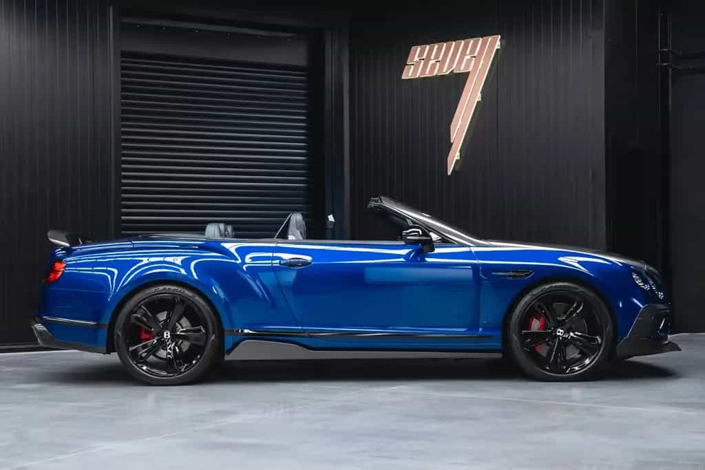 Bentley Continental GTC 01/2017-photo-3