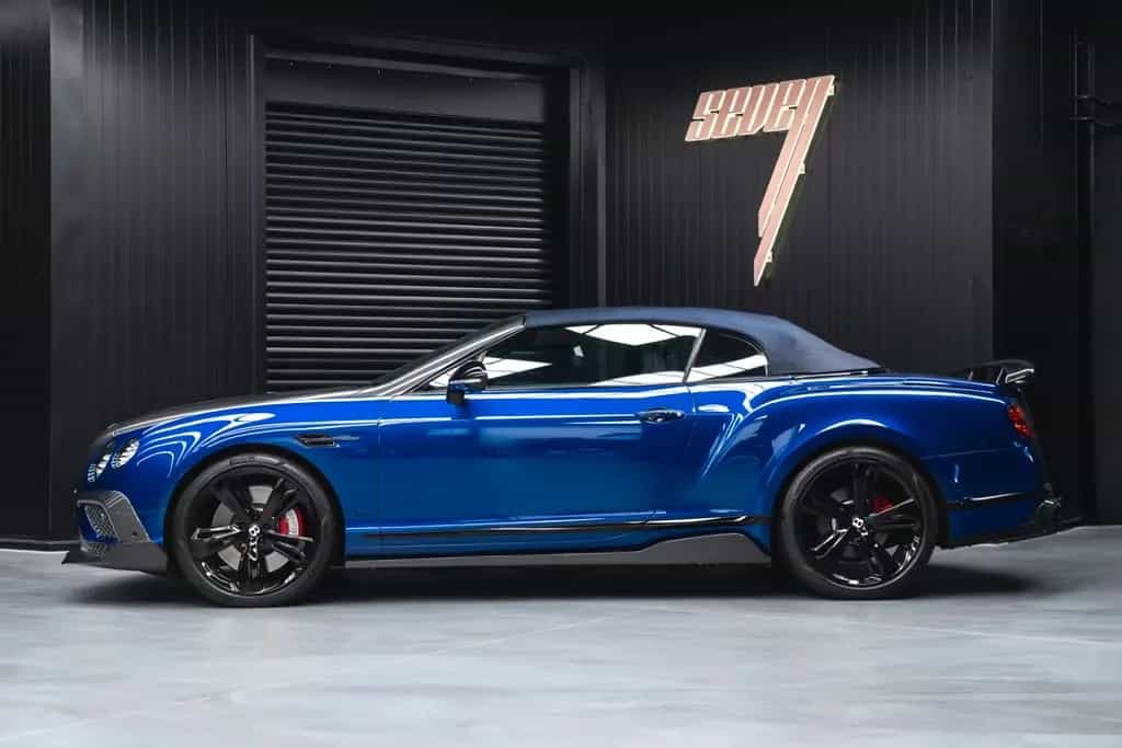 Bentley Continental GTC 01/2017-photo-4