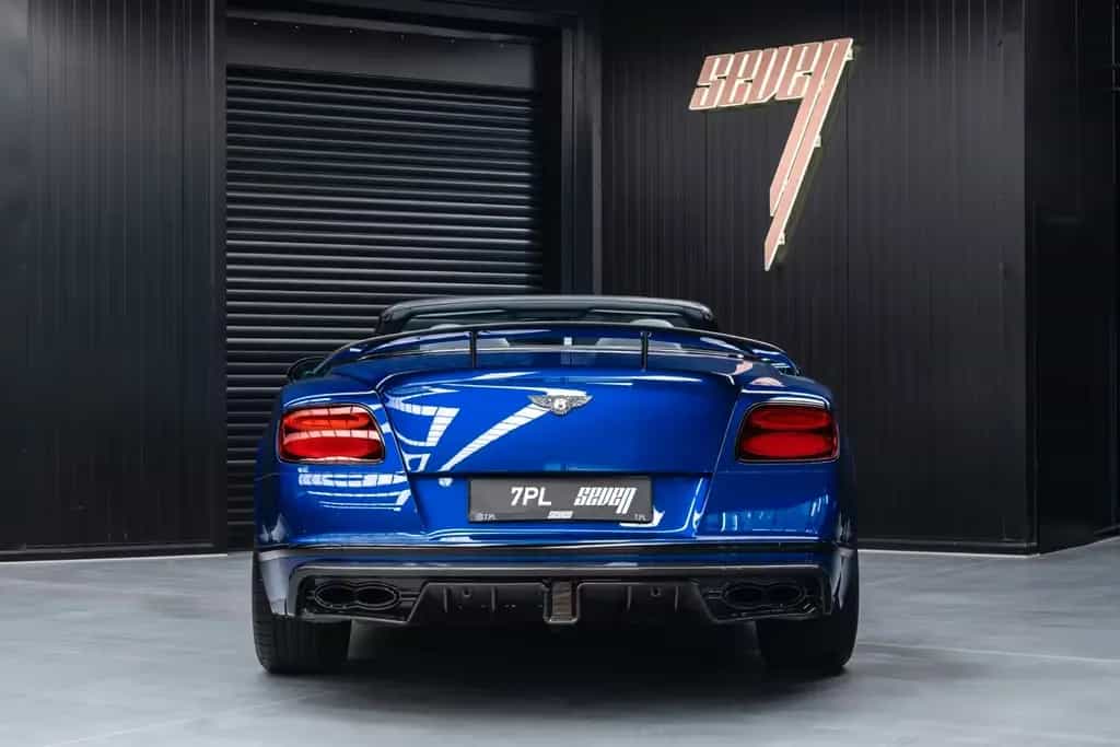 Bentley Continental GTC 01/2017-photo-5
