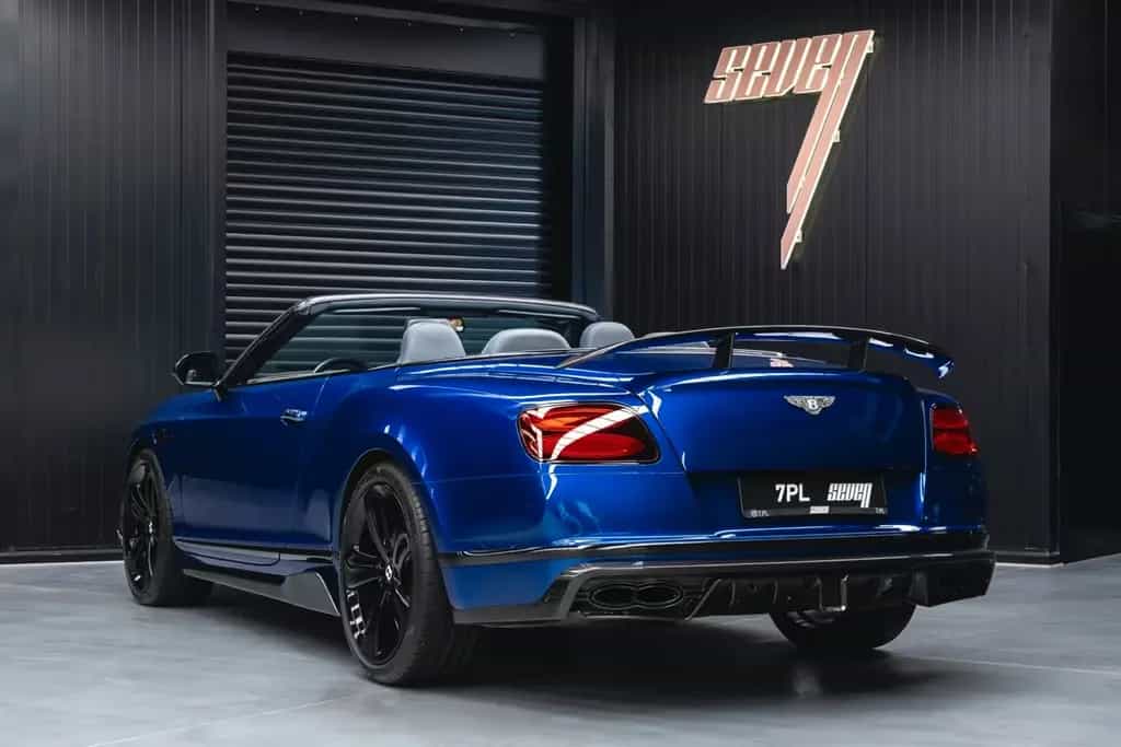 Bentley Continental GTC 01/2017-photo-6