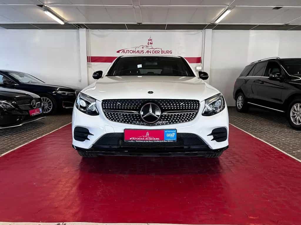 Mercedes-Benz GLC 300 Coupe  4Matic AMG Line  *1.Hd +TMP + LED 02/2019-photo-1