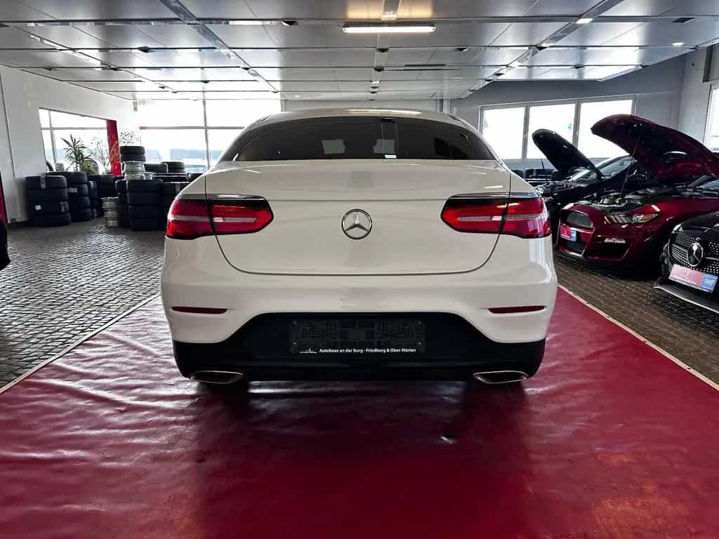Mercedes-Benz GLC 300 Coupe  4Matic AMG Line  *1.Hd +TMP + LED 02/2019-photo-5