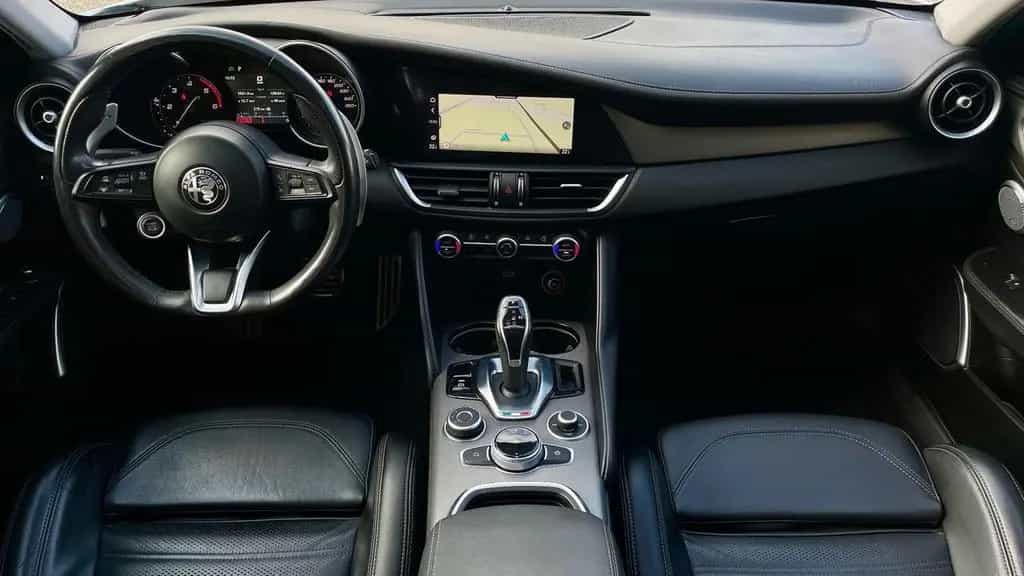 Alfa Romeo Giulia ALFA ROMEO GIULIA 2.2 VELOCE AT8 Q4 210CV - TETT 12/2020-photo-10