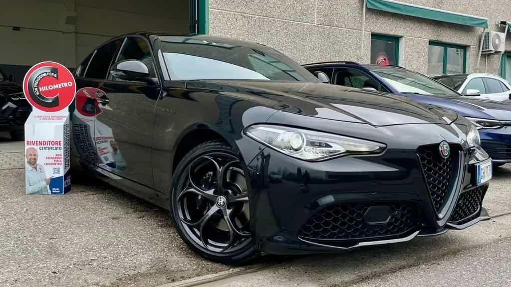 Alfa Romeo Giulia ALFA ROMEO GIULIA 2.0 TURBO VELOCE AT8 Q4 280CV 12/2021-photo-0