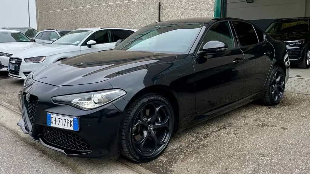 Alfa Romeo Giulia ALFA ROMEO GIULIA 2.0 TURBO VELOCE AT8 Q4 280CV 12/2021-photo-2