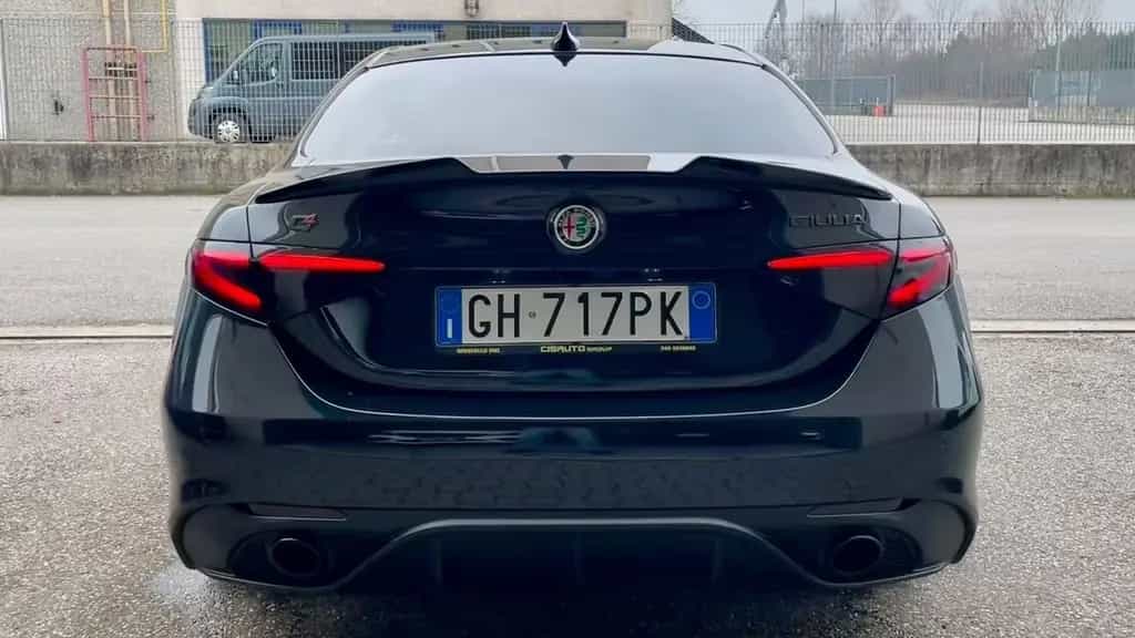 Alfa Romeo Giulia ALFA ROMEO GIULIA 2.0 TURBO VELOCE AT8 Q4 280CV 12/2021-photo-7