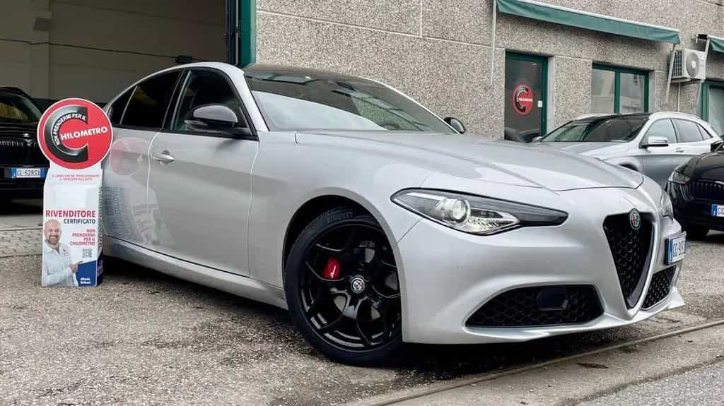 Alfa Romeo Giulia ALFA ROMEO GIULIA 2.2 TURBODIESEL EXECUTIVE 190C 09/2021-photo-0