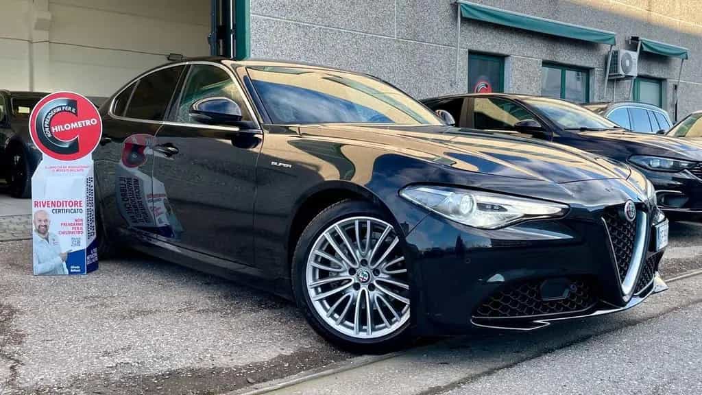 Alfa Romeo Giulia ALFA ROMEO GIULIA 2.2 SUPER AT8 190CV - FULL LED 06/2021-photo-0