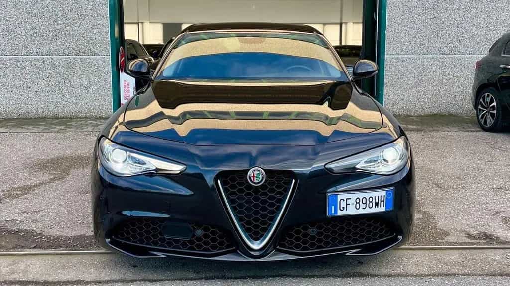 Alfa Romeo Giulia ALFA ROMEO GIULIA 2.2 SUPER AT8 190CV - FULL LED 06/2021-photo-1
