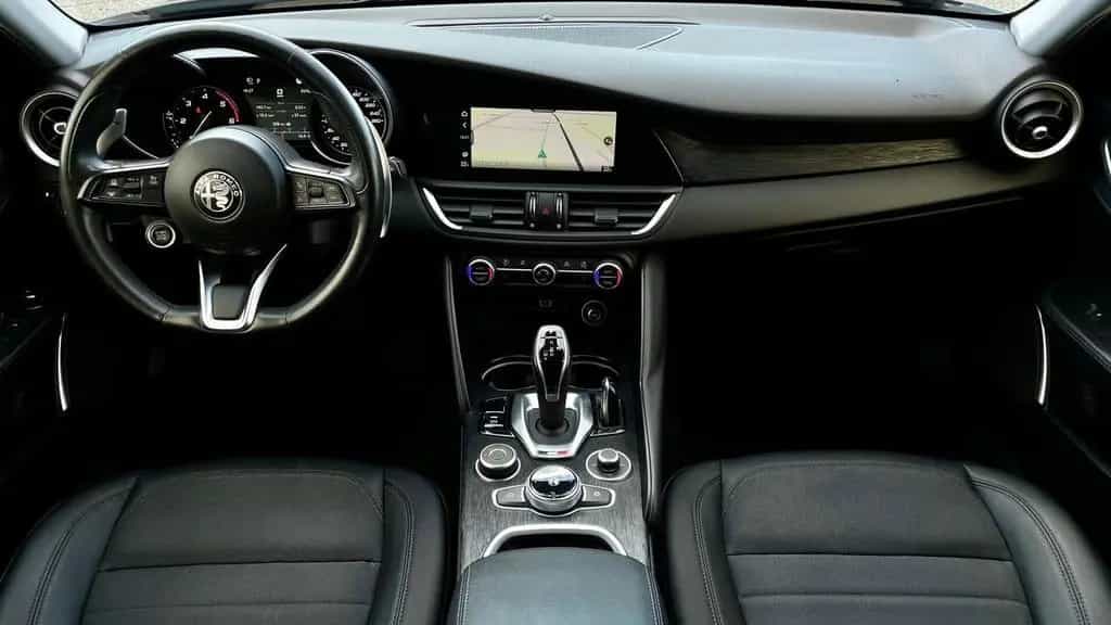 Alfa Romeo Giulia ALFA ROMEO GIULIA 2.2 SUPER AT8 190CV - FULL LED 06/2021-photo-8