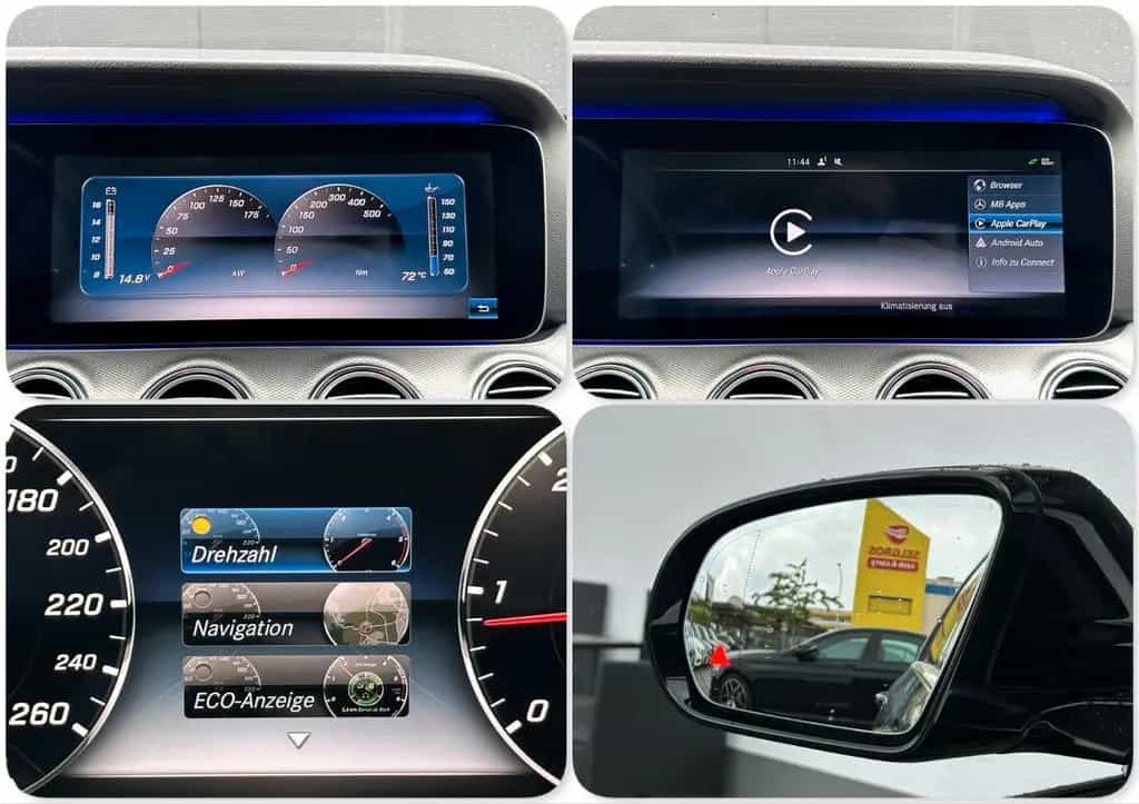 Mercedes-Benz E-Class d 9G Lim*AVANTGARDE*COMAND*DI-TACHO*KAMERA 06/2016-photo-12