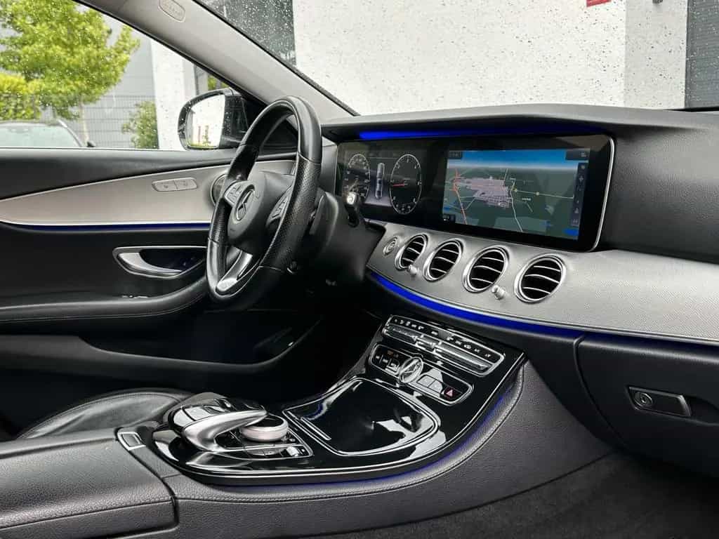 Mercedes-Benz E-Class d 9G Lim*AVANTGARDE*COMAND*DI-TACHO*KAMERA 06/2016-photo-13