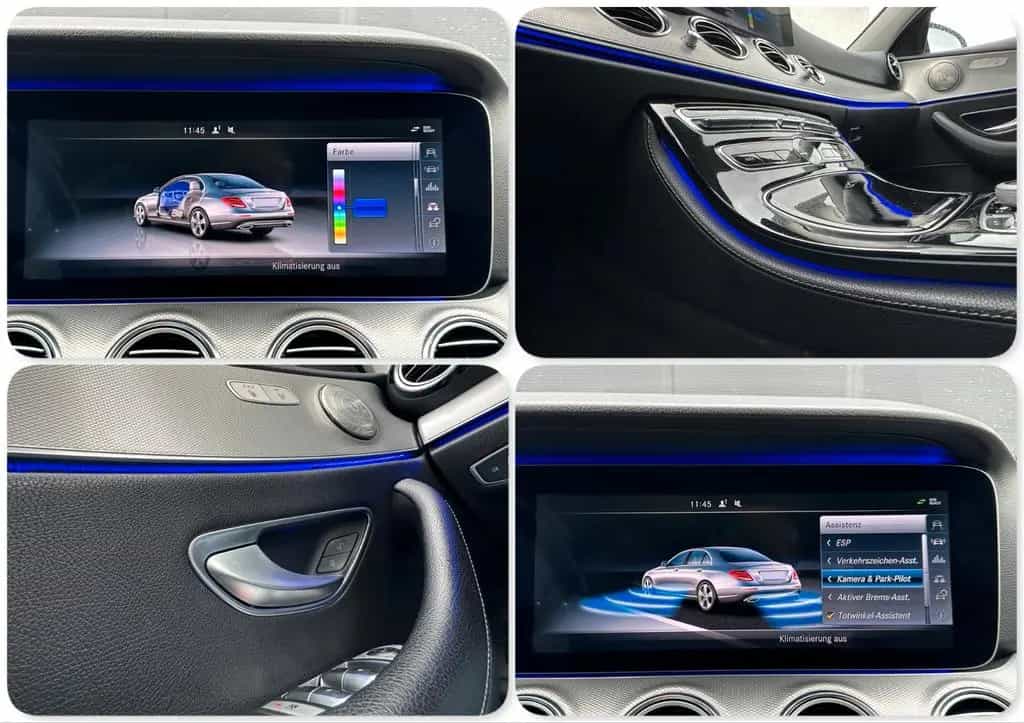 Mercedes-Benz E-Class d 9G Lim*AVANTGARDE*COMAND*DI-TACHO*KAMERA 06/2016-photo-14