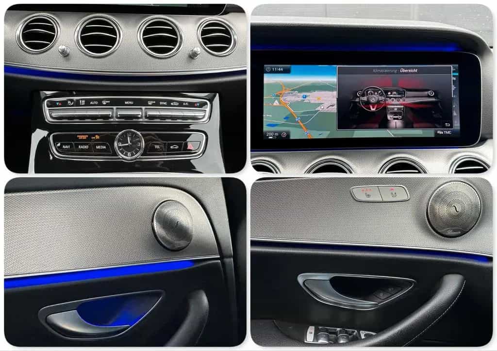 Mercedes-Benz E-Class d 9G Lim*AVANTGARDE*COMAND*DI-TACHO*KAMERA 06/2016-photo-15