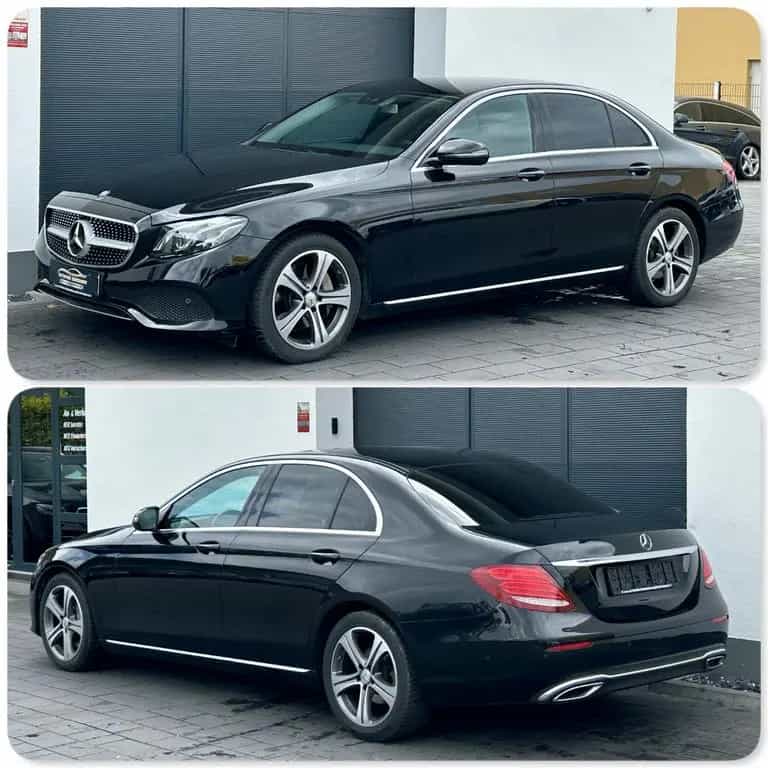 Mercedes-Benz E-Class d 9G Lim*AVANTGARDE*COMAND*DI-TACHO*KAMERA 06/2016-photo-3