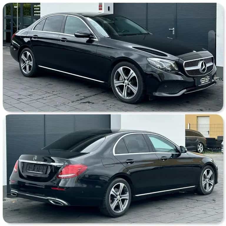 Mercedes-Benz E-Class d 9G Lim*AVANTGARDE*COMAND*DI-TACHO*KAMERA 06/2016-photo-4
