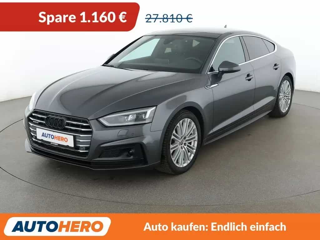 Audi A5 Sportback 2.0 TFSI quattro Sport Aut.*NAVI* 03/2017-photo-0