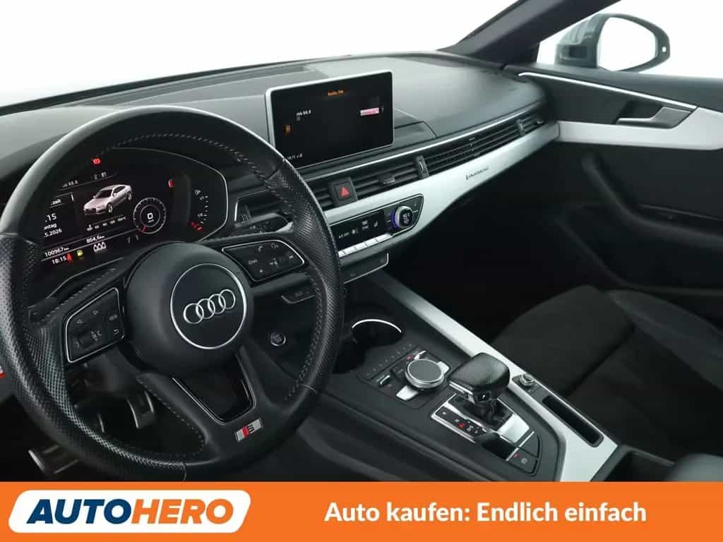 Audi A5 Sportback 2.0 TFSI quattro Sport Aut.*NAVI* 03/2017-photo-10