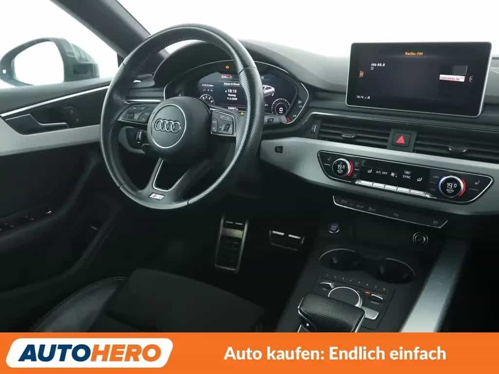 Audi A5 Sportback 2.0 TFSI quattro Sport Aut.*NAVI* 03/2017-photo-12
