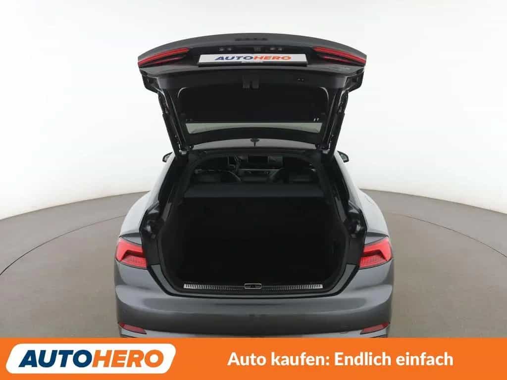 Audi A5 Sportback 2.0 TFSI quattro Sport Aut.*NAVI* 03/2017-photo-16