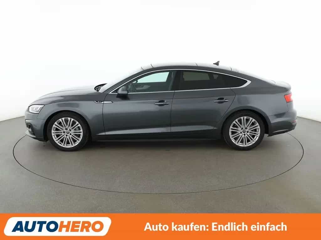 Audi A5 Sportback 2.0 TFSI quattro Sport Aut.*NAVI* 03/2017-photo-2