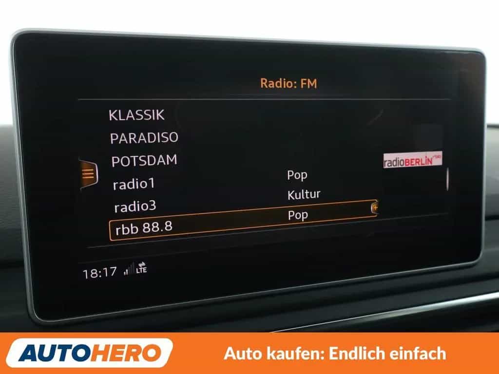 Audi A5 Sportback 2.0 TFSI quattro Sport Aut.*NAVI* 03/2017-photo-20