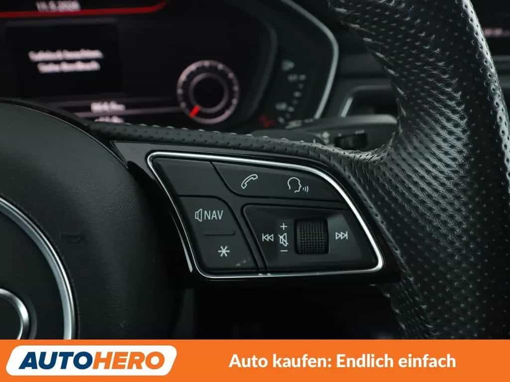 Audi A5 Sportback 2.0 TFSI quattro Sport Aut.*NAVI* 03/2017-photo-27