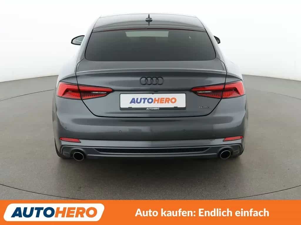 Audi A5 Sportback 2.0 TFSI quattro Sport Aut.*NAVI* 03/2017-photo-4