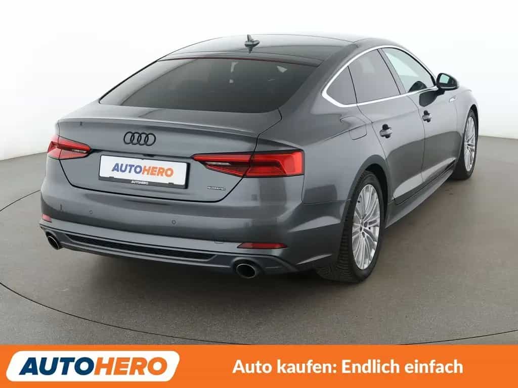 Audi A5 Sportback 2.0 TFSI quattro Sport Aut.*NAVI* 03/2017-photo-5