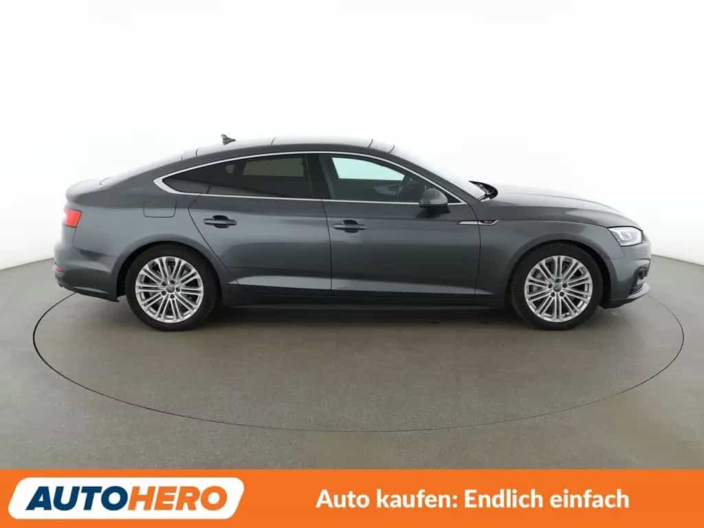 Audi A5 Sportback 2.0 TFSI quattro Sport Aut.*NAVI* 03/2017-photo-6