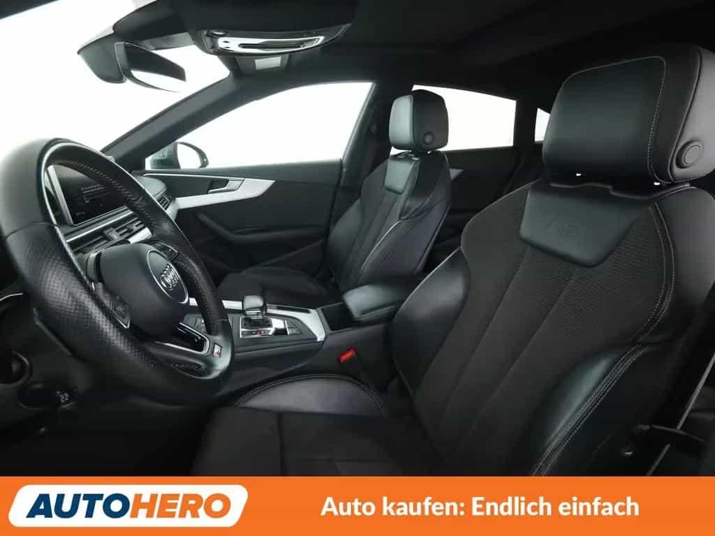 Audi A5 Sportback 2.0 TFSI quattro Sport Aut.*NAVI* 03/2017-photo-9