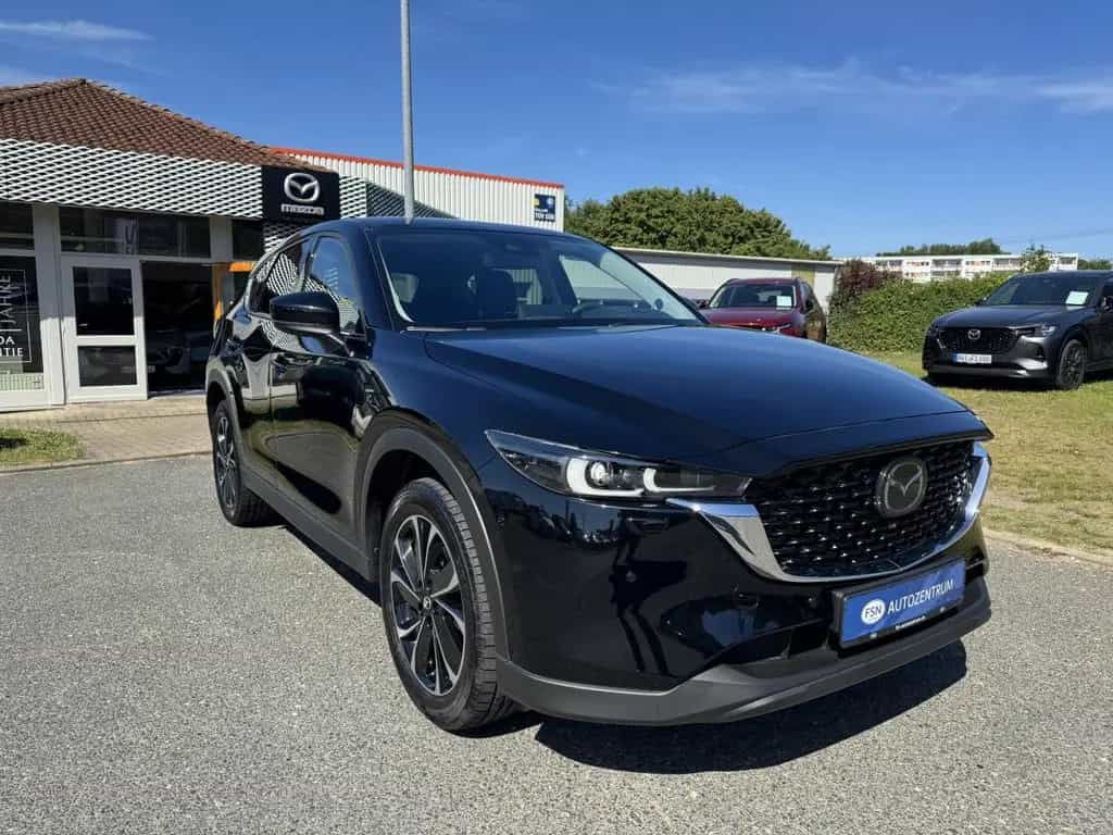 Mazda CX-5 184 D AT AWD SPORTS LEDER-S Matrix 360° NAV 03/2023-photo-1