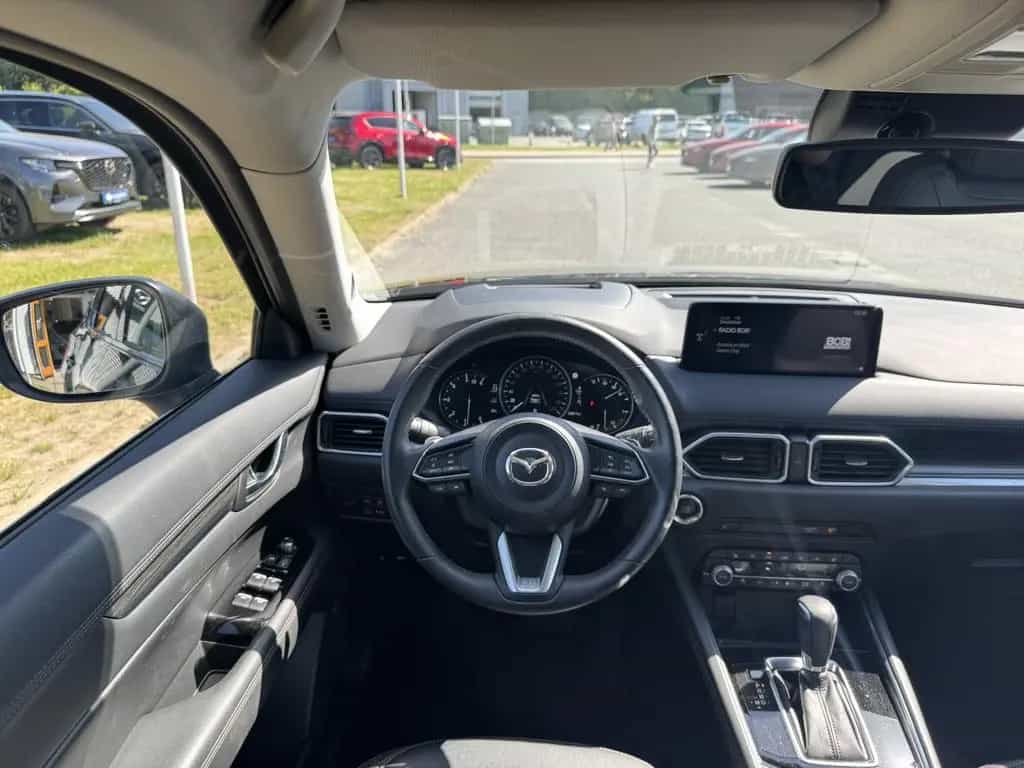 Mazda CX-5 184 D AT AWD SPORTS LEDER-S Matrix 360° NAV 03/2023-photo-10