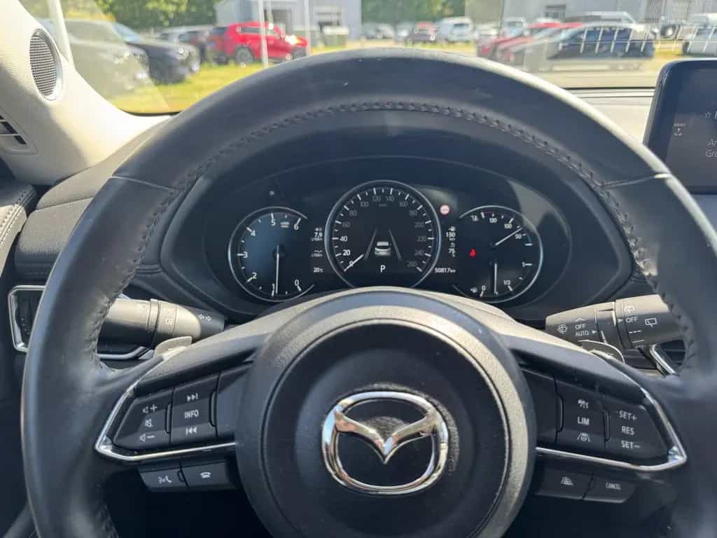 Mazda CX-5 184 D AT AWD SPORTS LEDER-S Matrix 360° NAV 03/2023-photo-11