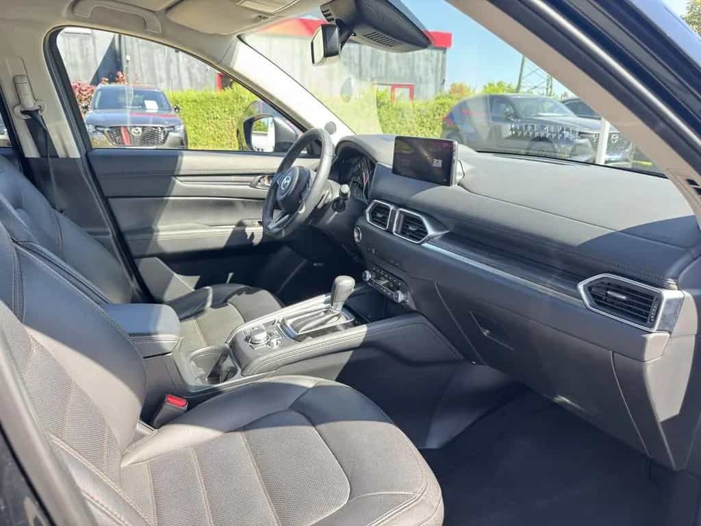 Mazda CX-5 184 D AT AWD SPORTS LEDER-S Matrix 360° NAV 03/2023-photo-12