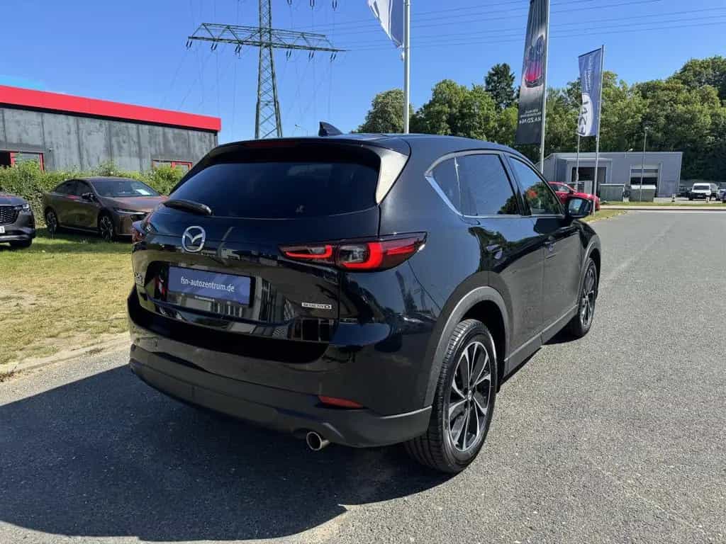 Mazda CX-5 184 D AT AWD SPORTS LEDER-S Matrix 360° NAV 03/2023-photo-2
