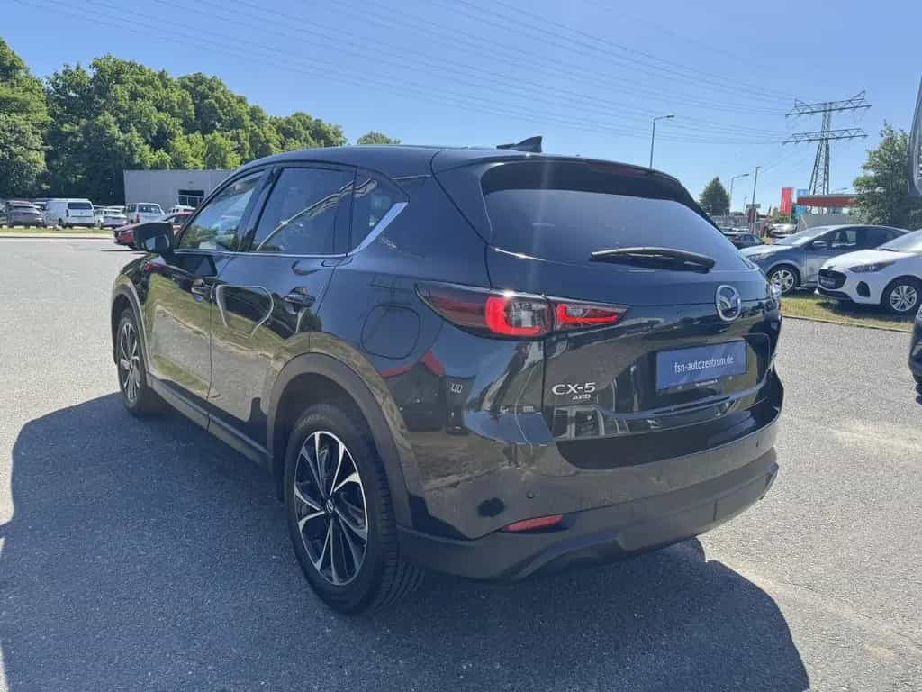 Mazda CX-5 184 D AT AWD SPORTS LEDER-S Matrix 360° NAV 03/2023-photo-3