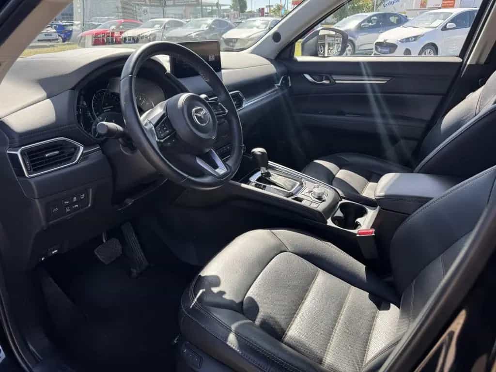 Mazda CX-5 184 D AT AWD SPORTS LEDER-S Matrix 360° NAV 03/2023-photo-6