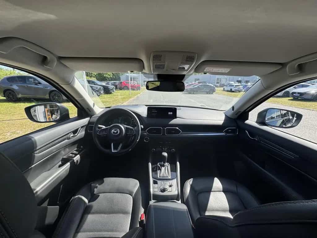 Mazda CX-5 184 D AT AWD SPORTS LEDER-S Matrix 360° NAV 03/2023-photo-9