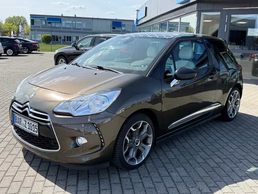 Citroën DS3 1.6 Ultra-Prestige SHZ Klima PDC Navi 02/2013-photo-0