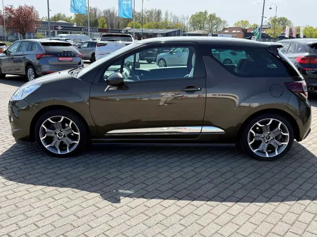 Citroën DS3 1.6 Ultra-Prestige SHZ Klima PDC Navi 02/2013-photo-1