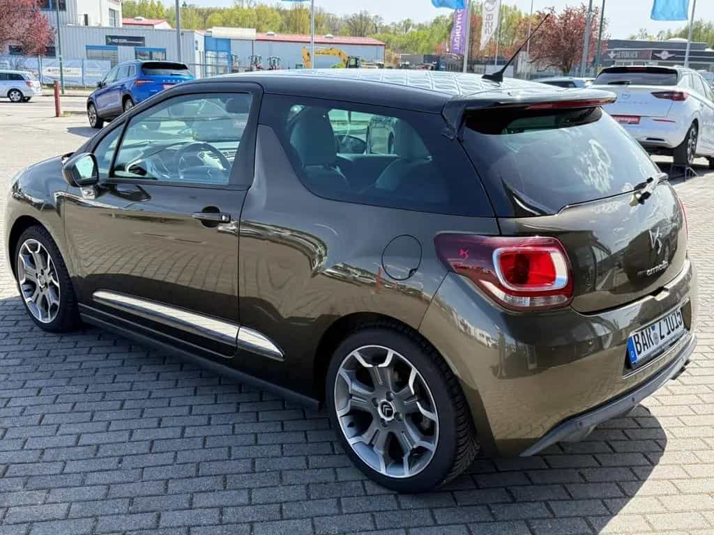 Citroën DS3 1.6 Ultra-Prestige SHZ Klima PDC Navi 02/2013-photo-2