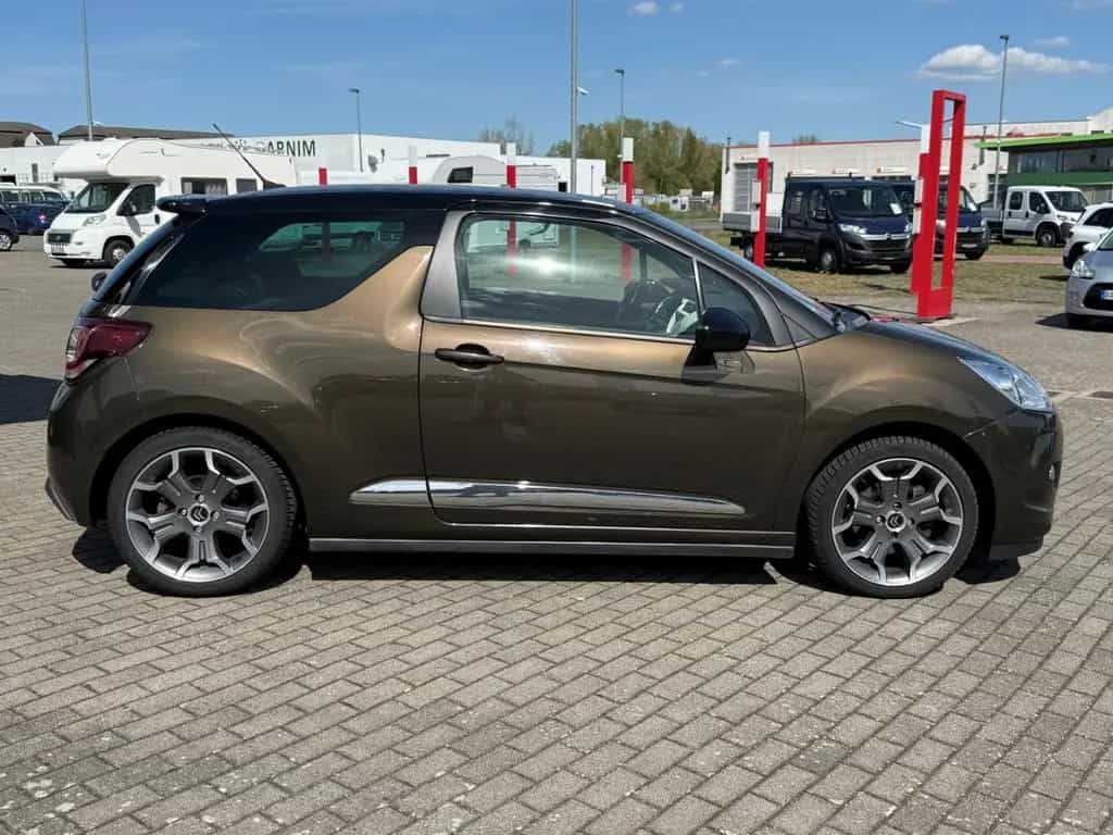 Citroën DS3 1.6 Ultra-Prestige SHZ Klima PDC Navi 02/2013-photo-5