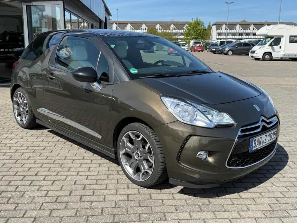 Citroën DS3 1.6 Ultra-Prestige SHZ Klima PDC Navi 02/2013-photo-6