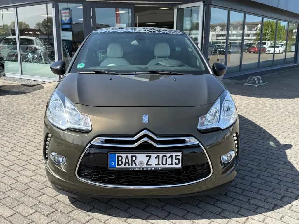 Citroën DS3 1.6 Ultra-Prestige SHZ Klima PDC Navi 02/2013-photo-7